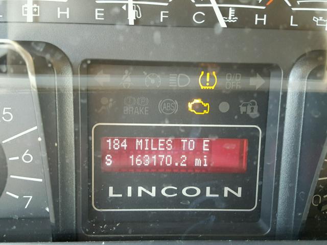 5LMFU27567LJ05588 - 2007 LINCOLN NAVIGATOR BLACK photo 8