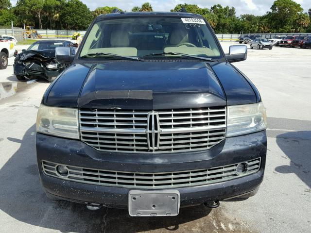 5LMFU27567LJ05588 - 2007 LINCOLN NAVIGATOR BLACK photo 9