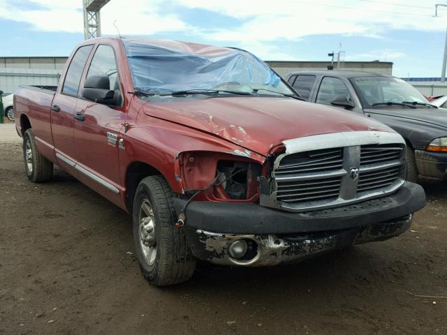 3D7KR28A08G114617 - 2008 DODGE RAM 2500 S წითელი ფოტო 1