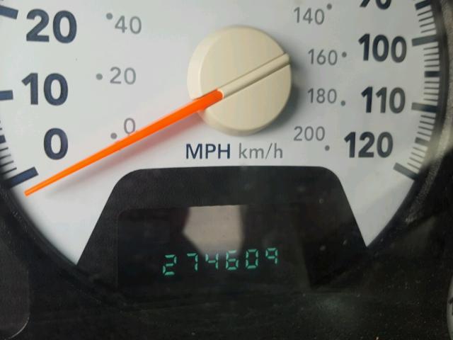 3D7KR28A08G114617 - 2008 DODGE RAM 2500 S წითელი ფოტო 8