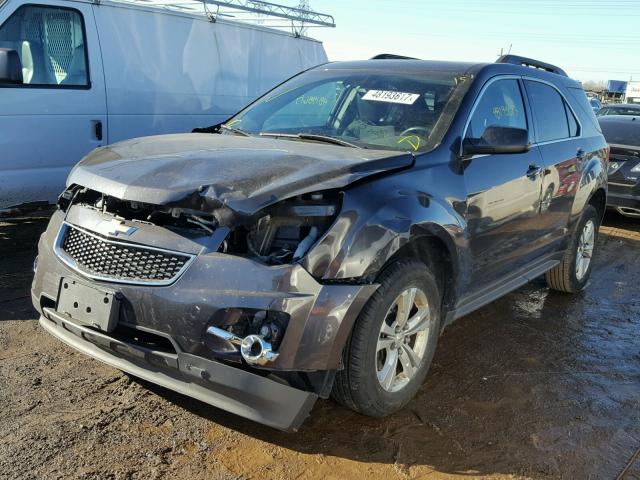 2GNFLNEK8D6139631 - 2013 CHEVROLET EQUINOX LT CHARCOAL photo 2