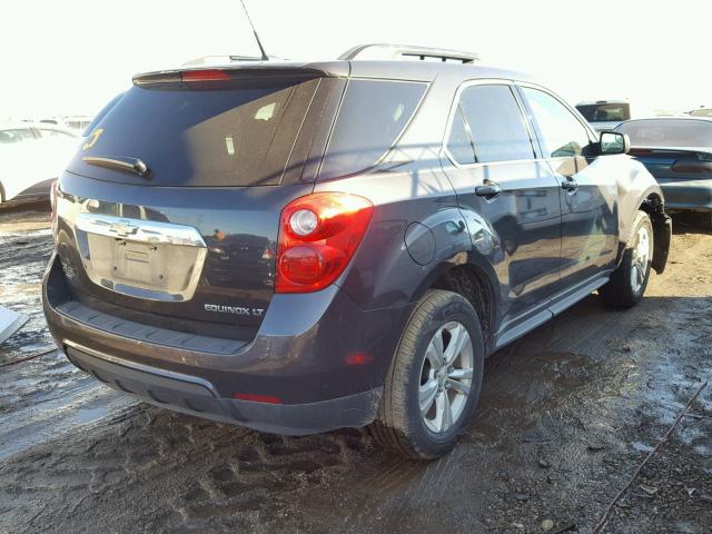 2GNFLNEK8D6139631 - 2013 CHEVROLET EQUINOX LT CHARCOAL photo 4