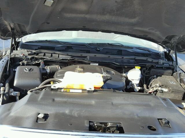 1C6RR6LM8ES384420 - 2014 RAM 1500 SLT Grafit foto 7