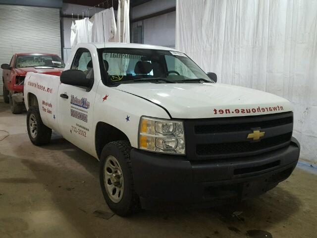 1GCNCPEXXBZ347524 - 2011 CHEVROLET SILVERADO WHITE photo 1