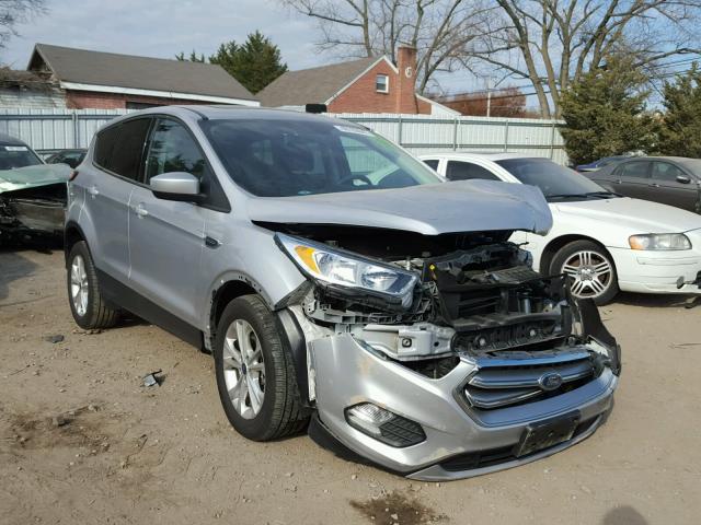 1FMCU9GD2HUB57267 - 2017 FORD ESCAPE SE SILVER photo 1