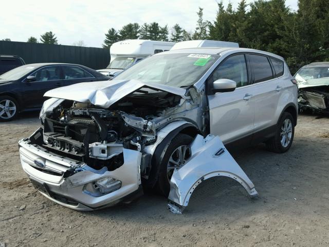 1FMCU9GD2HUB57267 - 2017 FORD ESCAPE SE 银色 照片 2