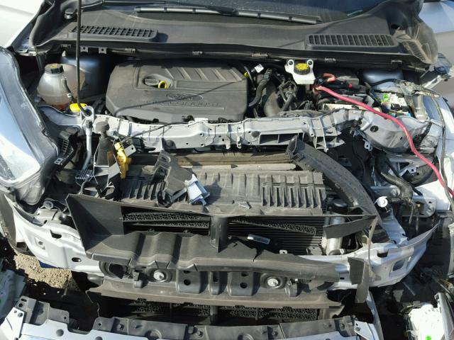 1FMCU9GD2HUB57267 - 2017 FORD ESCAPE SE 银色 照片 7