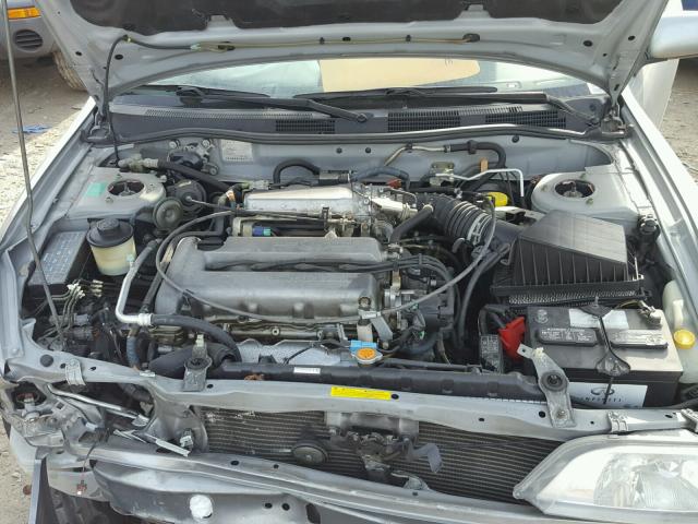 JNKCP11A32T501941 - 2002 INFINITI G20 GRAY photo 7