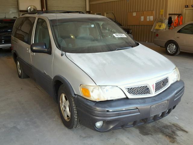 1GMDX03E93D115967 - 2003 PONTIAC MONTANA SILVER photo 1