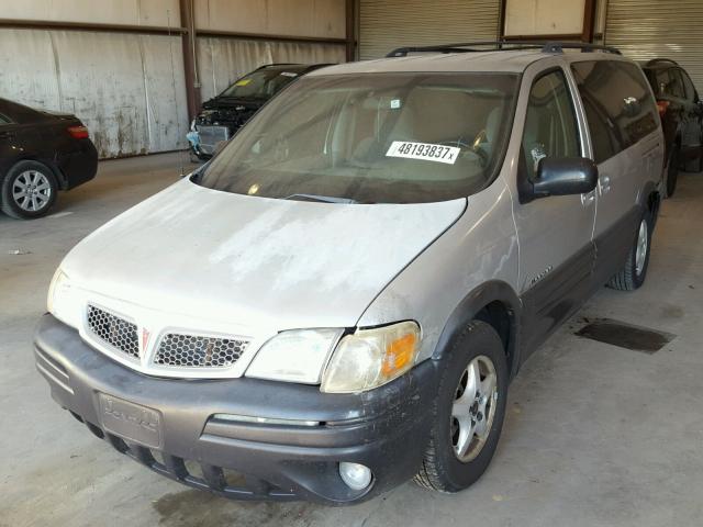 1GMDX03E93D115967 - 2003 PONTIAC MONTANA SILVER photo 2