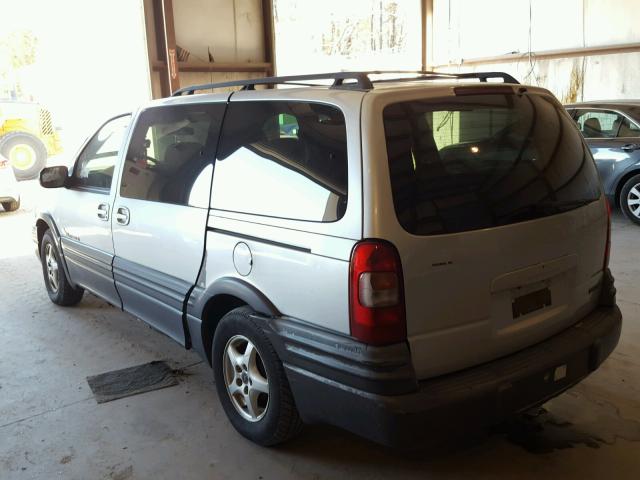 1GMDX03E93D115967 - 2003 PONTIAC MONTANA SILVER photo 3