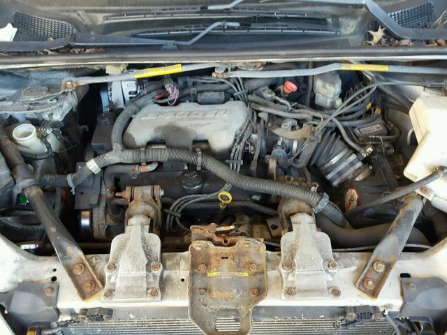 1GMDX03E93D115967 - 2003 PONTIAC MONTANA SILVER photo 7