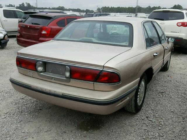 1G4HP52K7XH424373 - 1999 BUICK LESABRE CU GOLD photo 4