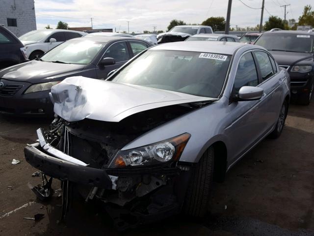 1HGCP2F42BA043963 - 2011 HONDA ACCORD LXP GRAY photo 2