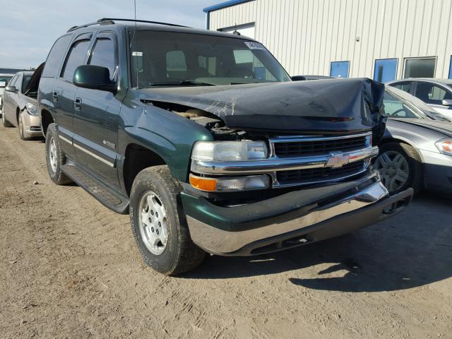 1GNEK13T83J179146 - 2003 CHEVROLET TAHOE K150 GREEN photo 1