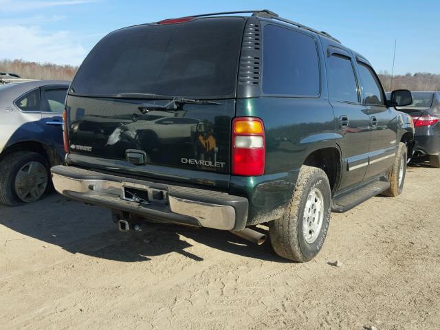 1GNEK13T83J179146 - 2003 CHEVROLET TAHOE K150 GREEN photo 4