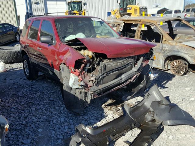 1FMCU03Z46KD10110 - 2006 FORD ESCAPE XLT RED photo 1