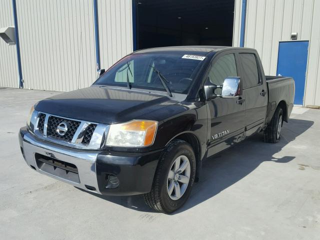 1N6BA07D09N305252 - 2009 NISSAN TITAN XE BLACK photo 2