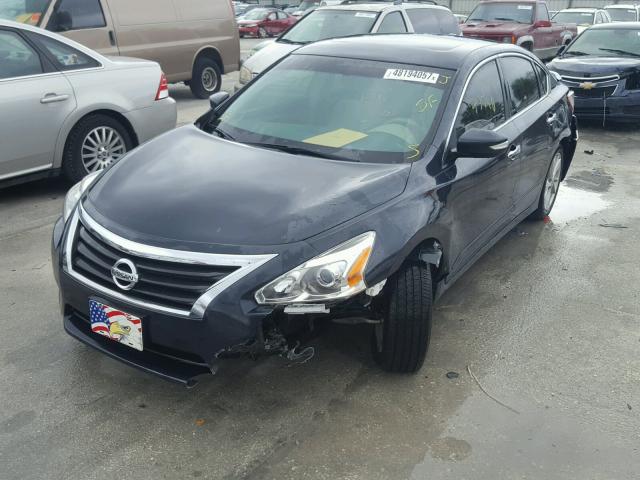 1N4AL3AP1DC158415 - 2013 NISSAN ALTIMA 2.5 CHARCOAL photo 2