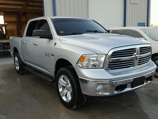 1C6RR7LT2ES110689 - 2014 RAM 1500 SLT SILVER photo 1