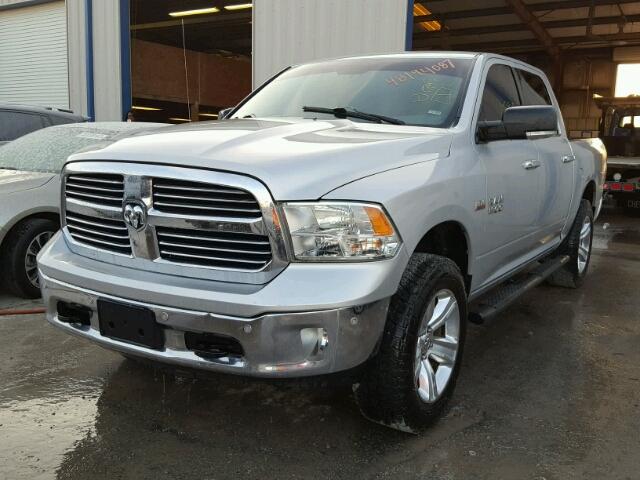 1C6RR7LT2ES110689 - 2014 RAM 1500 SLT SILVER photo 2