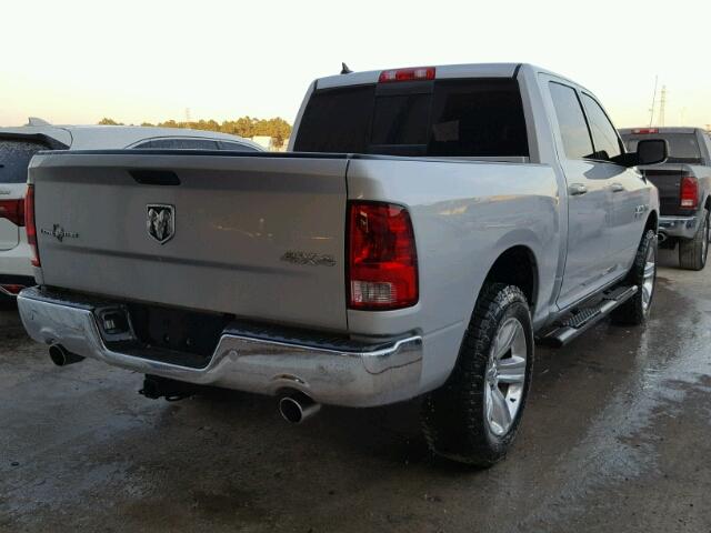 1C6RR7LT2ES110689 - 2014 RAM 1500 SLT SILVER photo 4