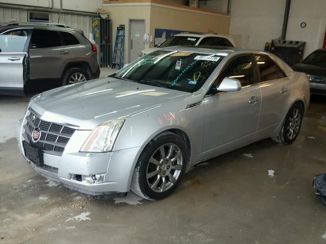 1G6DV57V090120348 - 2009 CADILLAC CTS HI FEA SILVER photo 2