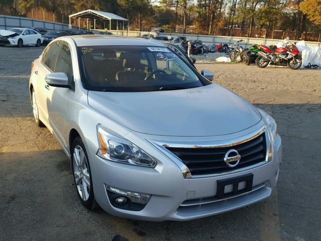 1N4BL3AP8DC159422 - 2013 NISSAN ALTIMA 3.5 SILVER photo 1