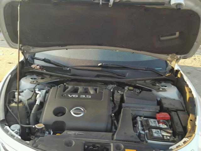 1N4BL3AP8DC159422 - 2013 NISSAN ALTIMA 3.5 SILVER photo 7