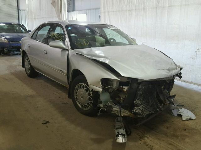 2G4WY55J811203804 - 2001 BUICK CENTURY LI SILVER photo 1