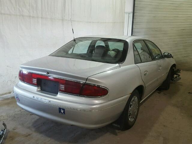 2G4WY55J811203804 - 2001 BUICK CENTURY LI SILVER photo 4