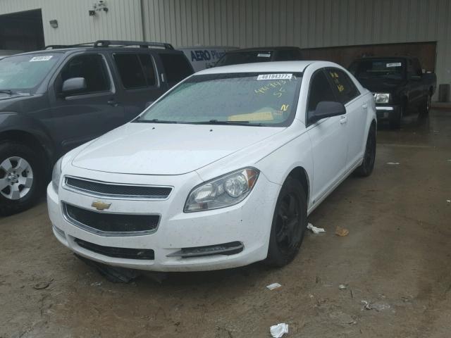 1G1ZG57B694106197 - 2009 CHEVROLET MALIBU LS 烧焦的 照片 2