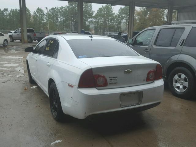 1G1ZG57B694106197 - 2009 CHEVROLET MALIBU LS 烧焦的 照片 3