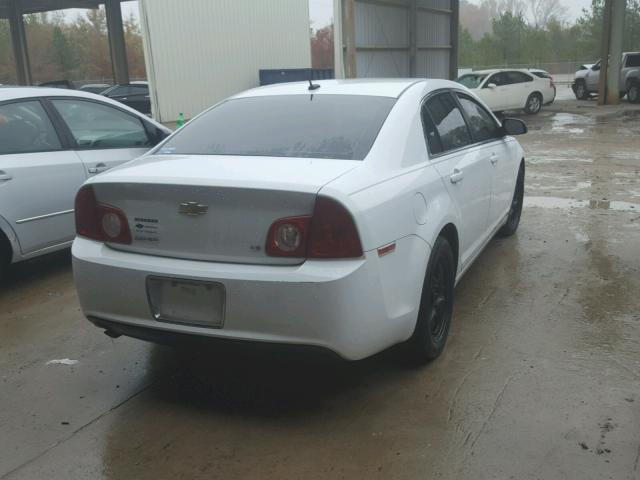 1G1ZG57B694106197 - 2009 CHEVROLET MALIBU LS 烧焦的 照片 4