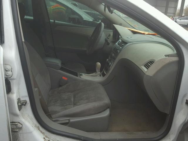 1G1ZG57B694106197 - 2009 CHEVROLET MALIBU LS 烧焦的 照片 5