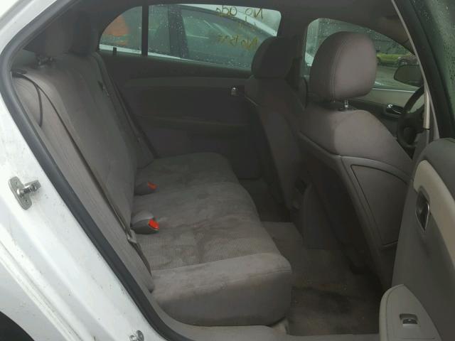 1G1ZG57B694106197 - 2009 CHEVROLET MALIBU LS 烧焦的 照片 6