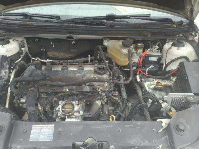 1G1ZG57B694106197 - 2009 CHEVROLET MALIBU LS BURN photo 7