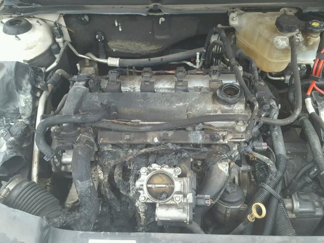 1G1ZG57B694106197 - 2009 CHEVROLET MALIBU LS 烧焦的 照片 9