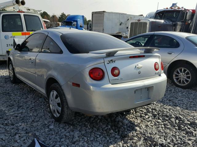 1G1AD1F54A7186726 - 2010 CHEVROLET COBALT 1LT GRAY photo 3