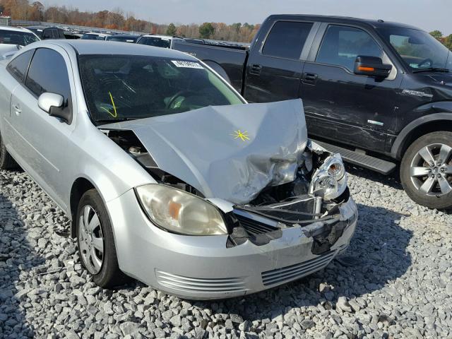 1G1AD1F54A7186726 - 2010 CHEVROLET COBALT 1LT GRAY photo 9