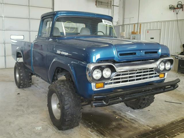 F10J0K45216 - 1964 FORD F-150 BLUE photo 1