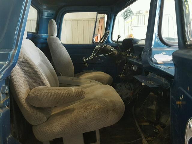 F10J0K45216 - 1964 FORD F-150 BLUE photo 5