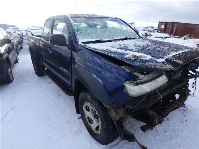 5TEUU42N46Z289821 - 2006 TOYOTA TACOMA ACC BLUE photo 1