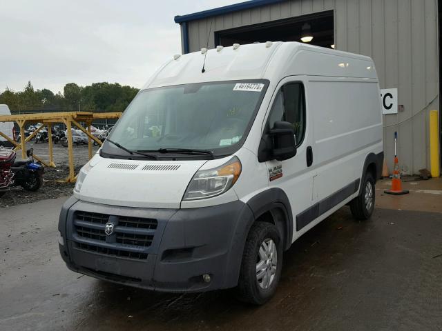 3C6TRVCG7EE103172 - 2014 RAM PROMASTER Ağ foto 2