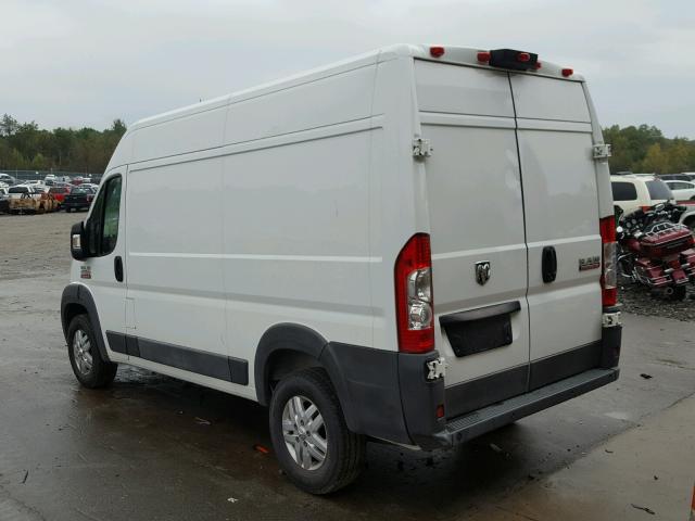 3C6TRVCG7EE103172 - 2014 RAM PROMASTER Ağ foto 3