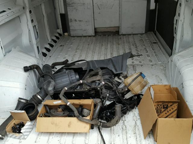 3C6TRVCG7EE103172 - 2014 RAM PROMASTER Ağ foto 9