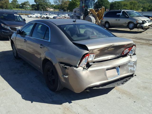 1G1ZG57B28F167758 - 2008 CHEVROLET MALIBU LS 棕色 照片 3
