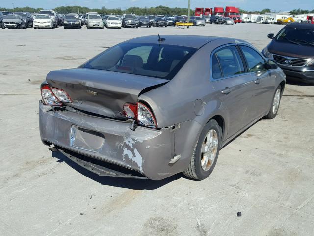 1G1ZG57B28F167758 - 2008 CHEVROLET MALIBU LS 棕色 照片 4
