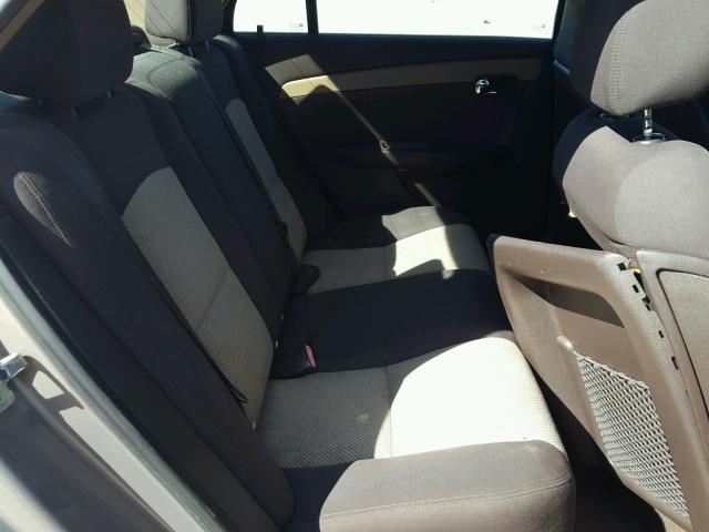 1G1ZG57B28F167758 - 2008 CHEVROLET MALIBU LS 棕色 照片 6