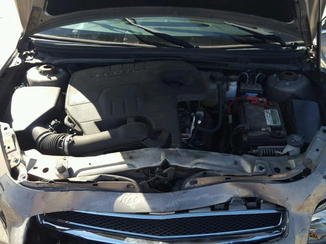 1G1ZG57B28F167758 - 2008 CHEVROLET MALIBU LS 棕色 照片 7